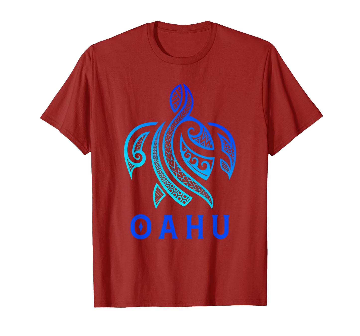 Tribal Sea Turtle Oahu Hawaii Hawaiian Turtle Maori Art T-Shirt