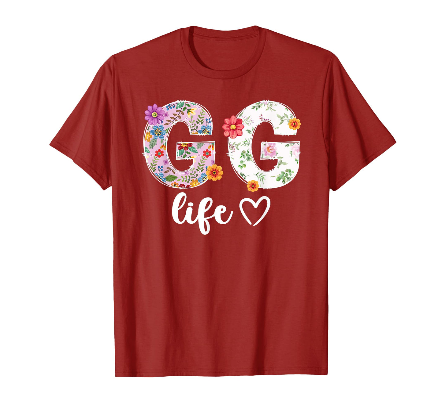 GG Life GG Grandma GG Grandmother T-Shirt