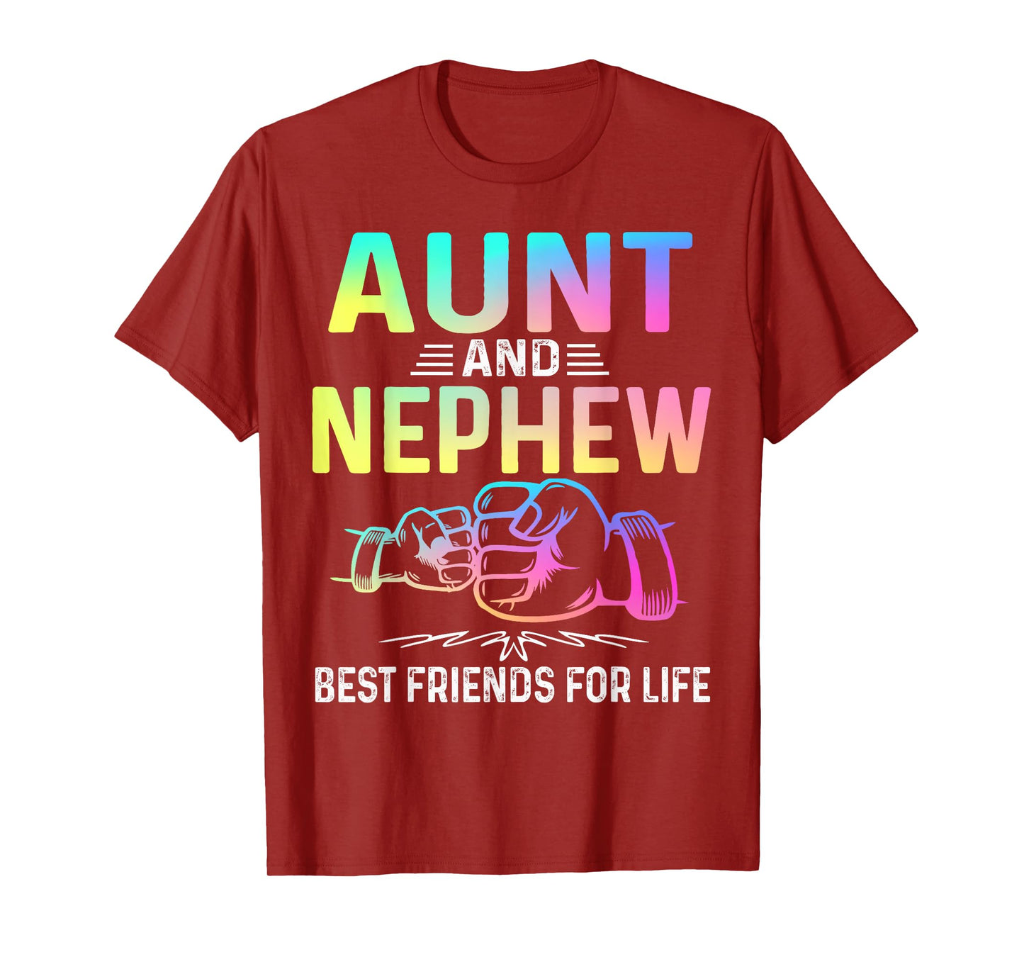 Aunt and Nephew Best Friends for Life Matching Aunt Nephew T-Shirt