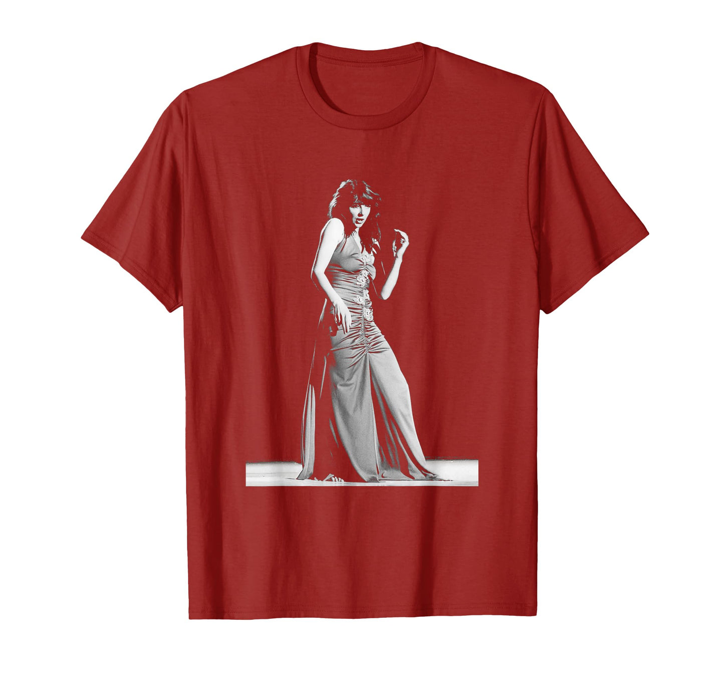 Kate Bush Performing Wow On Swiss TV Lionheart Tour of Life T-Shirt