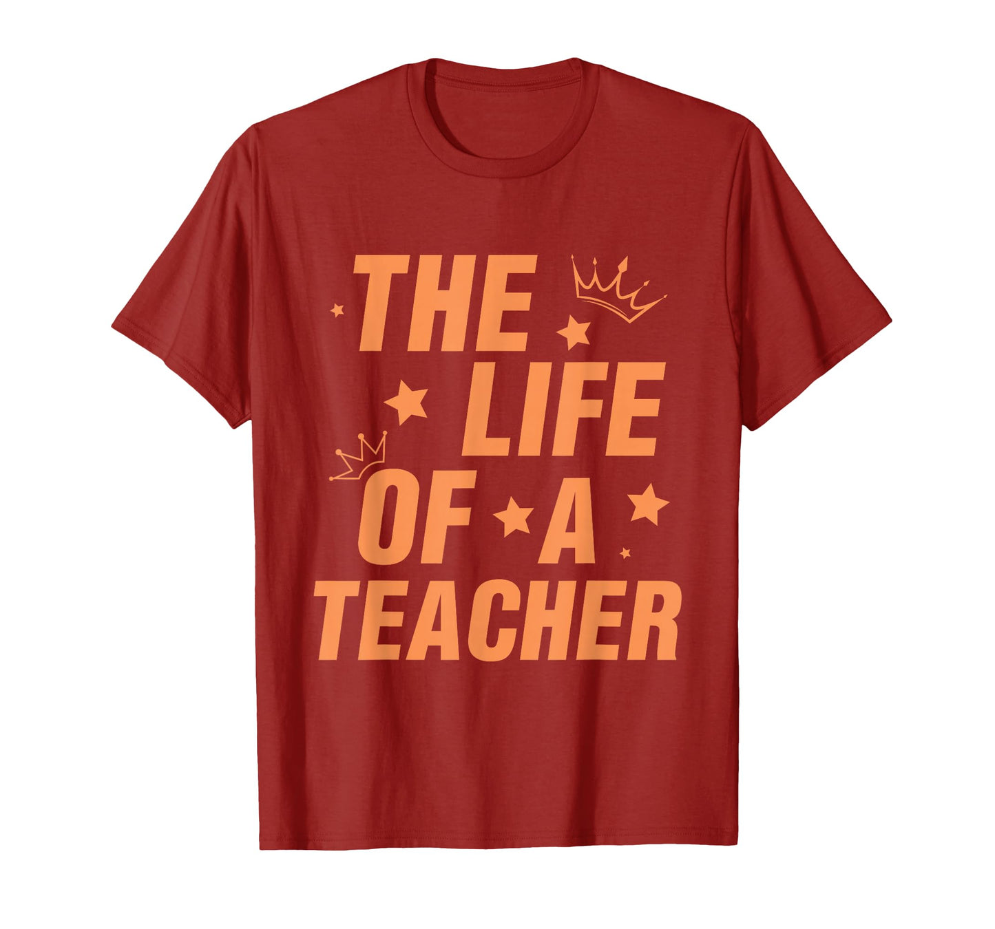 Trendy The Life of A Teacher T-Shirt