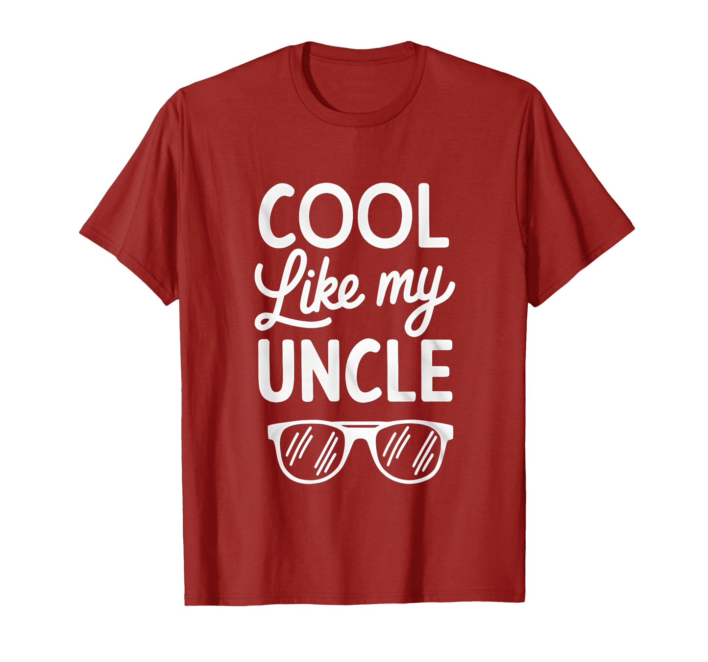 Cool Like My Uncle Proud Nephew Niece Funny Cooler Family T-Shirt