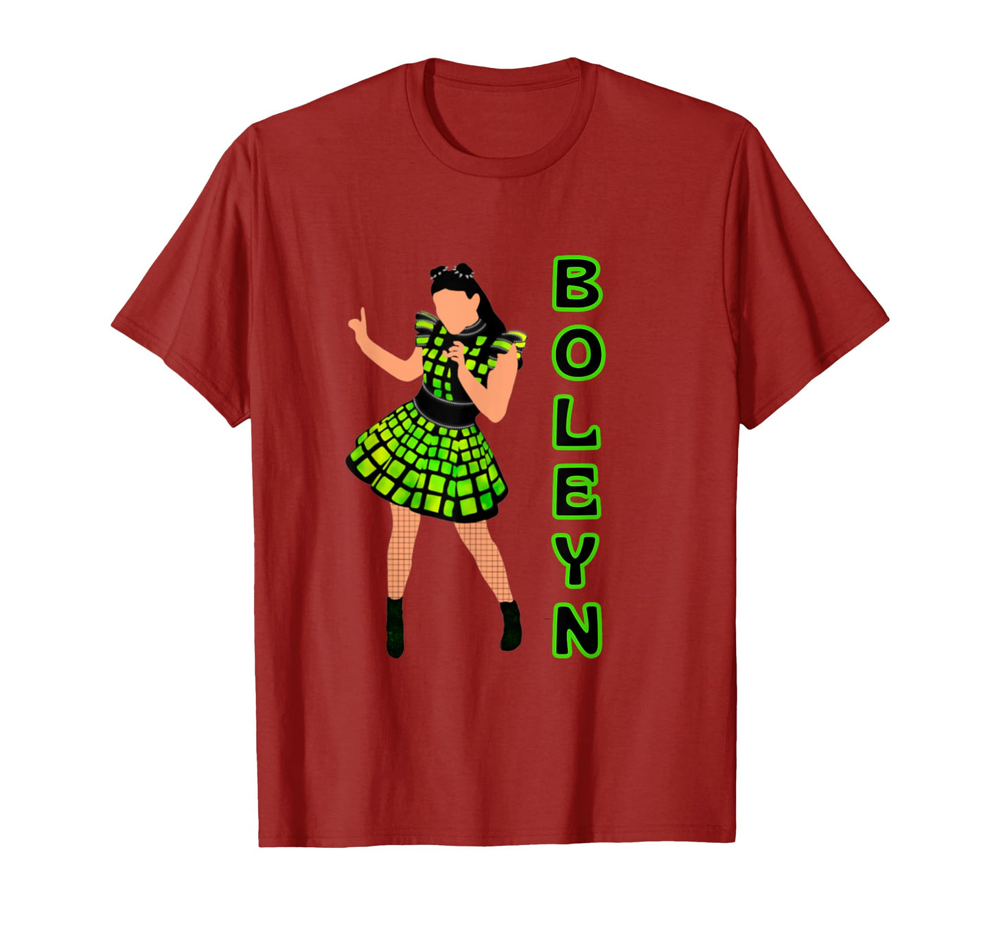 Anne Boleyn One Of A Kind Six Queens Musical Theatre Theater T-Shirt