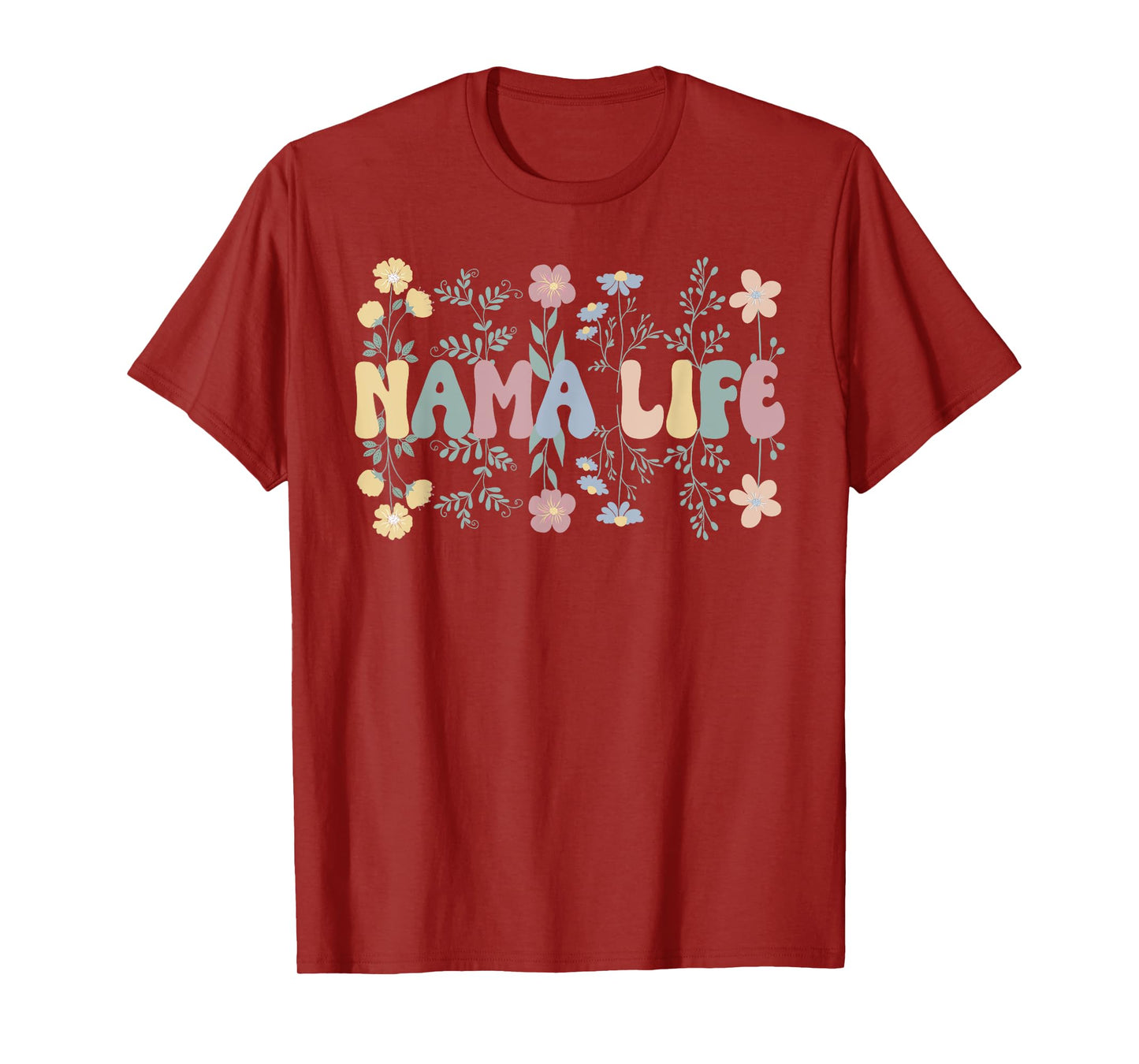 Nama Life Nama Grandmother Groovy Nama Grandma T-Shirt