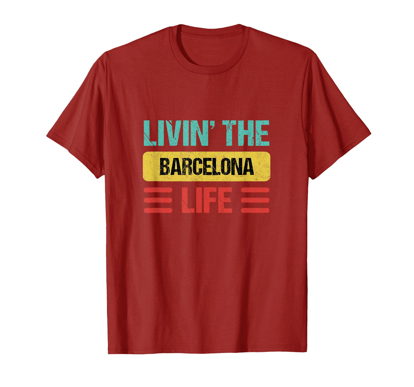 Barcelona Spain T-Shirt
