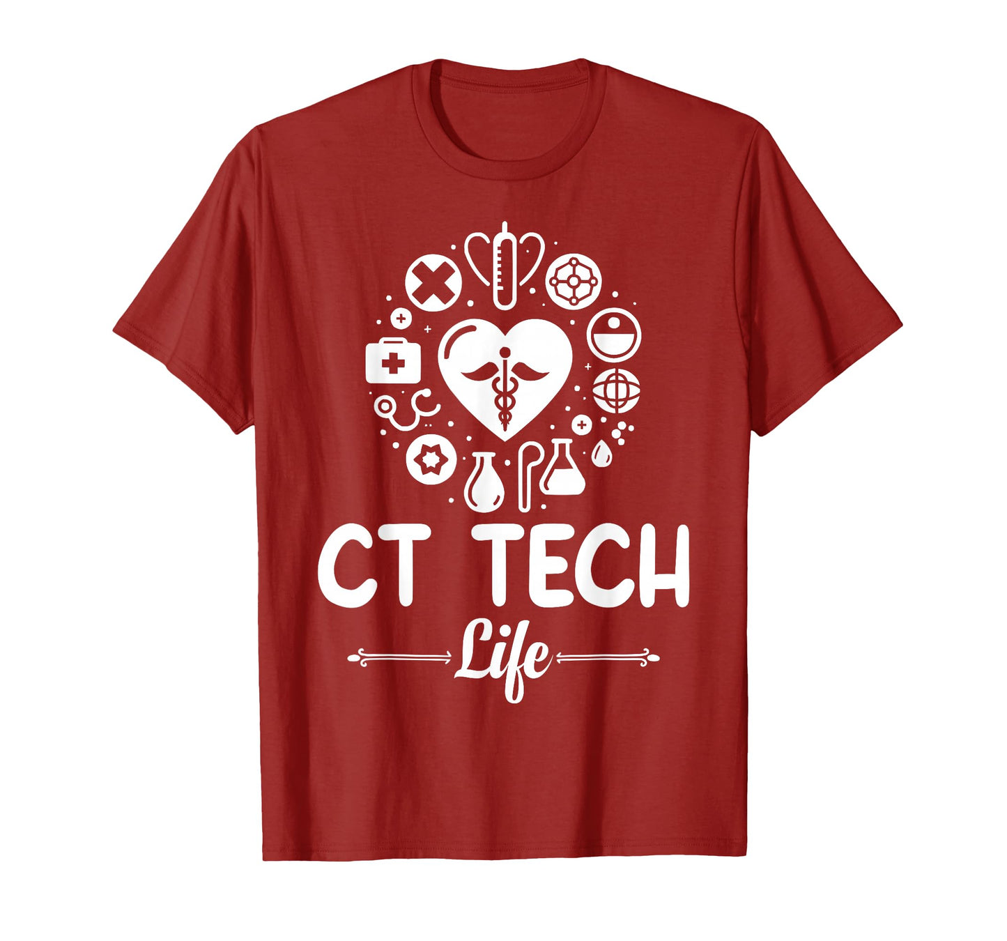 Computed Tomography Tech Technologist Gifts - CT tech life T-Shirt