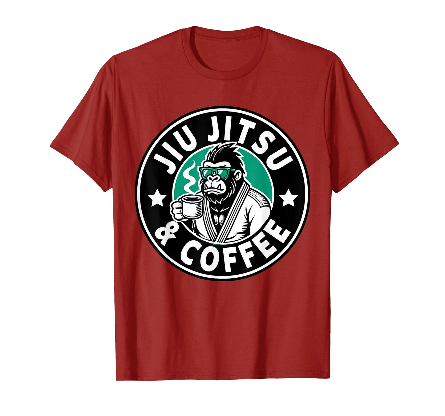 Jiu Jitsu And Coffee T-Shirt