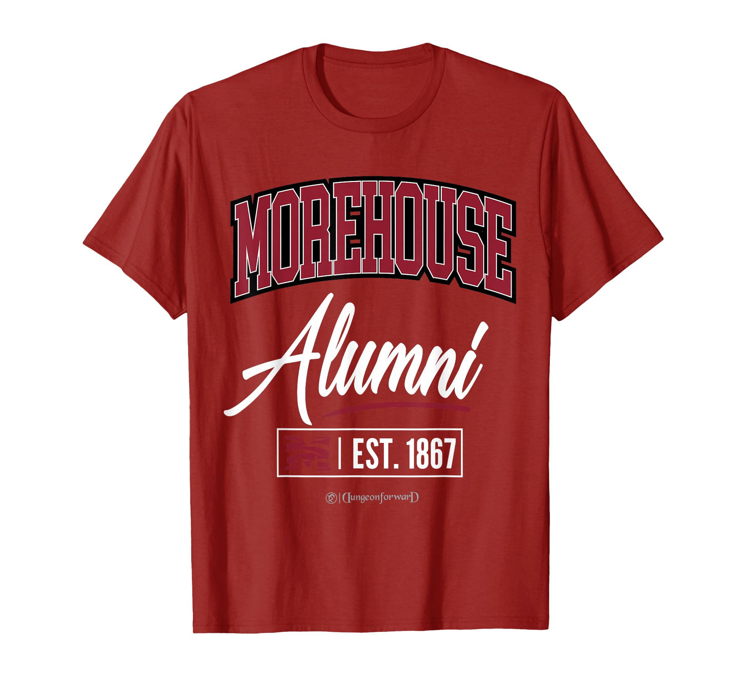 Morehouse College - The House HBCU Alumni T-Shirt
