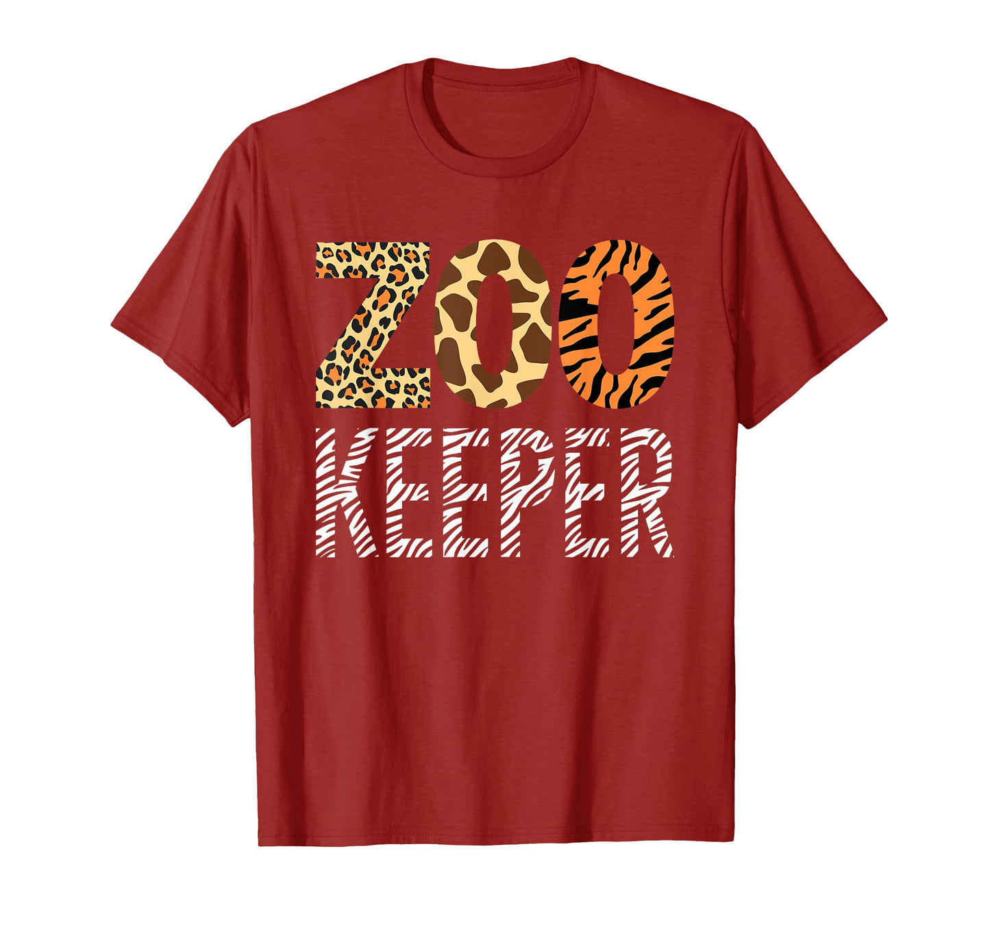 Zookeeper Animals Zoo Wildlife Safari Halloween Costume T-Shirt