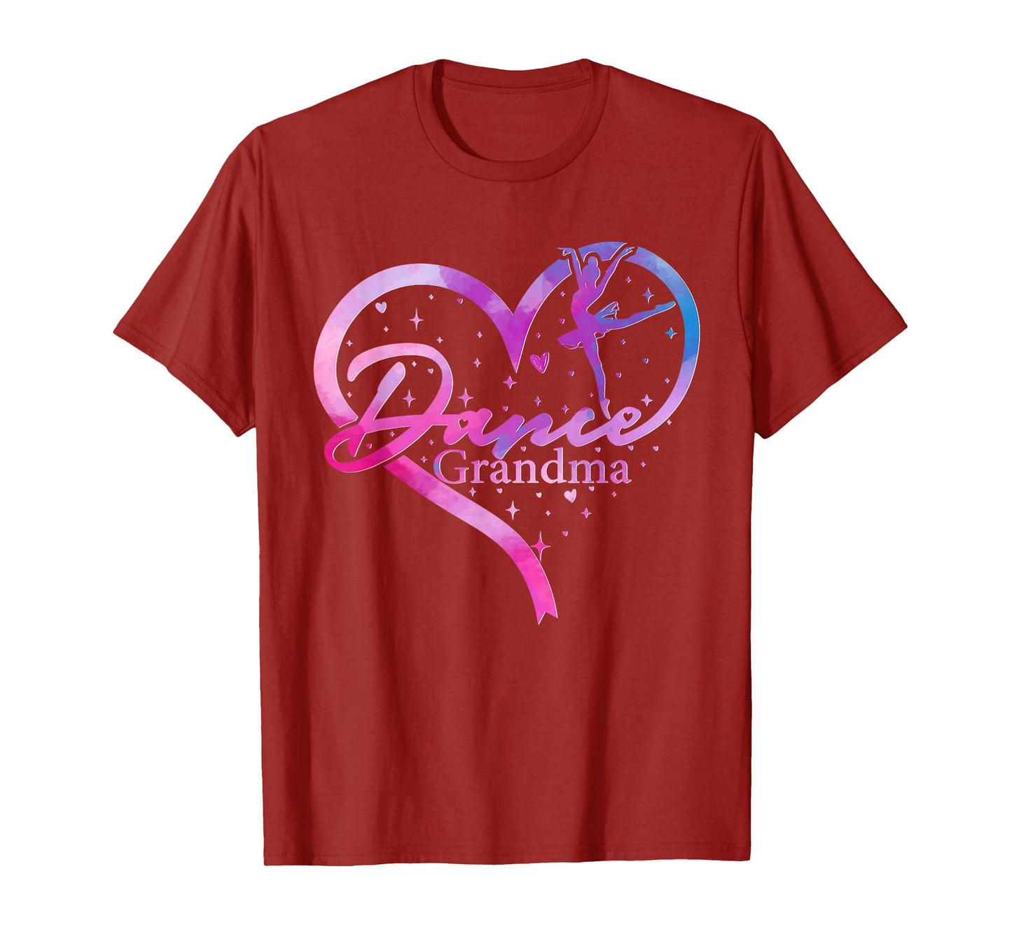 Dance Grandma Grandmother Dancing Life Dancer Girls Dance T-Shirt