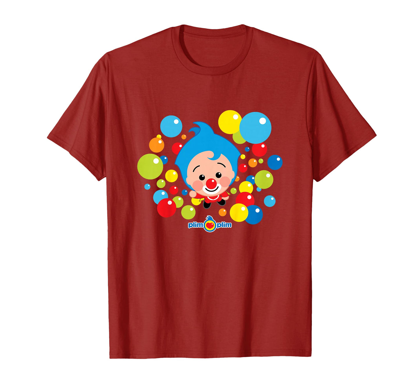 Plim Plim The Kindness Hero - Colourful designs for children T-Shirt