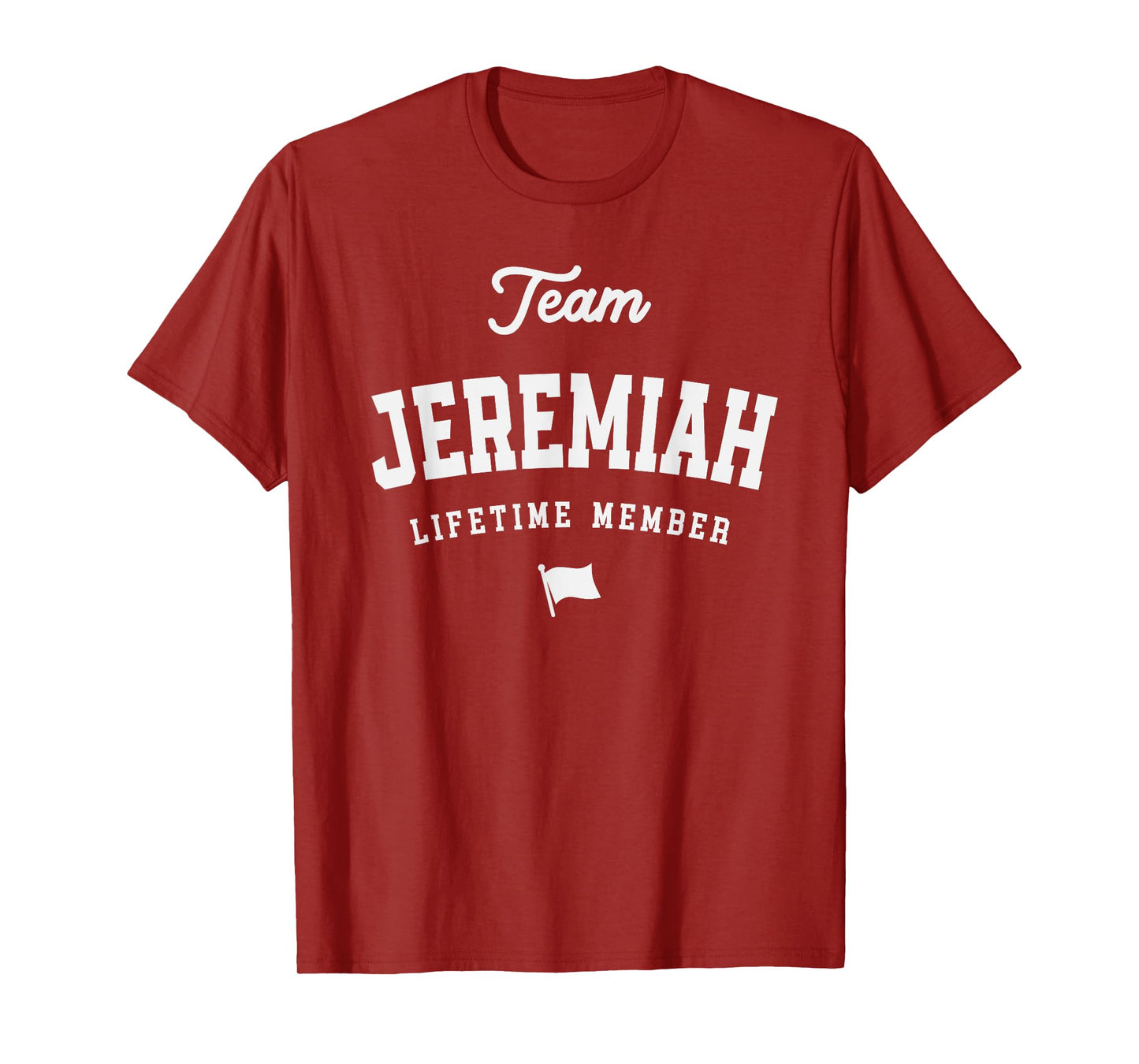 Team Jeremiah Lifetime Member Funny Name Jeremiah T-Shirt