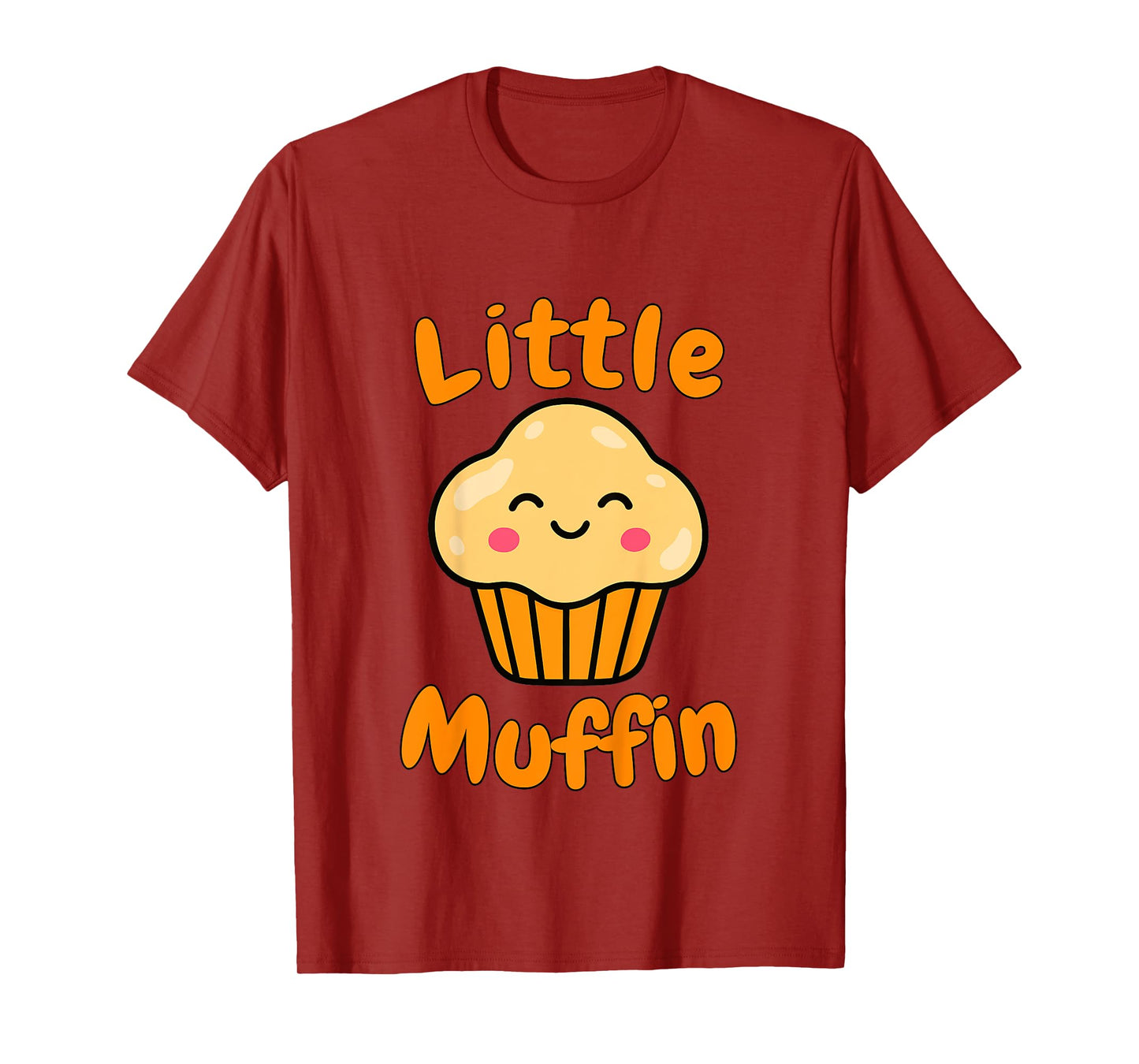 Little Muffin Lover Kids Baking Stud Muffin Toddler Boy Girl T-Shirt