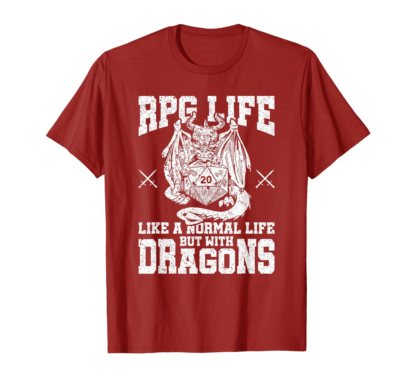 Funny RPG Life Definition Role Playing Tabletop RPG Gamer T-Shirt