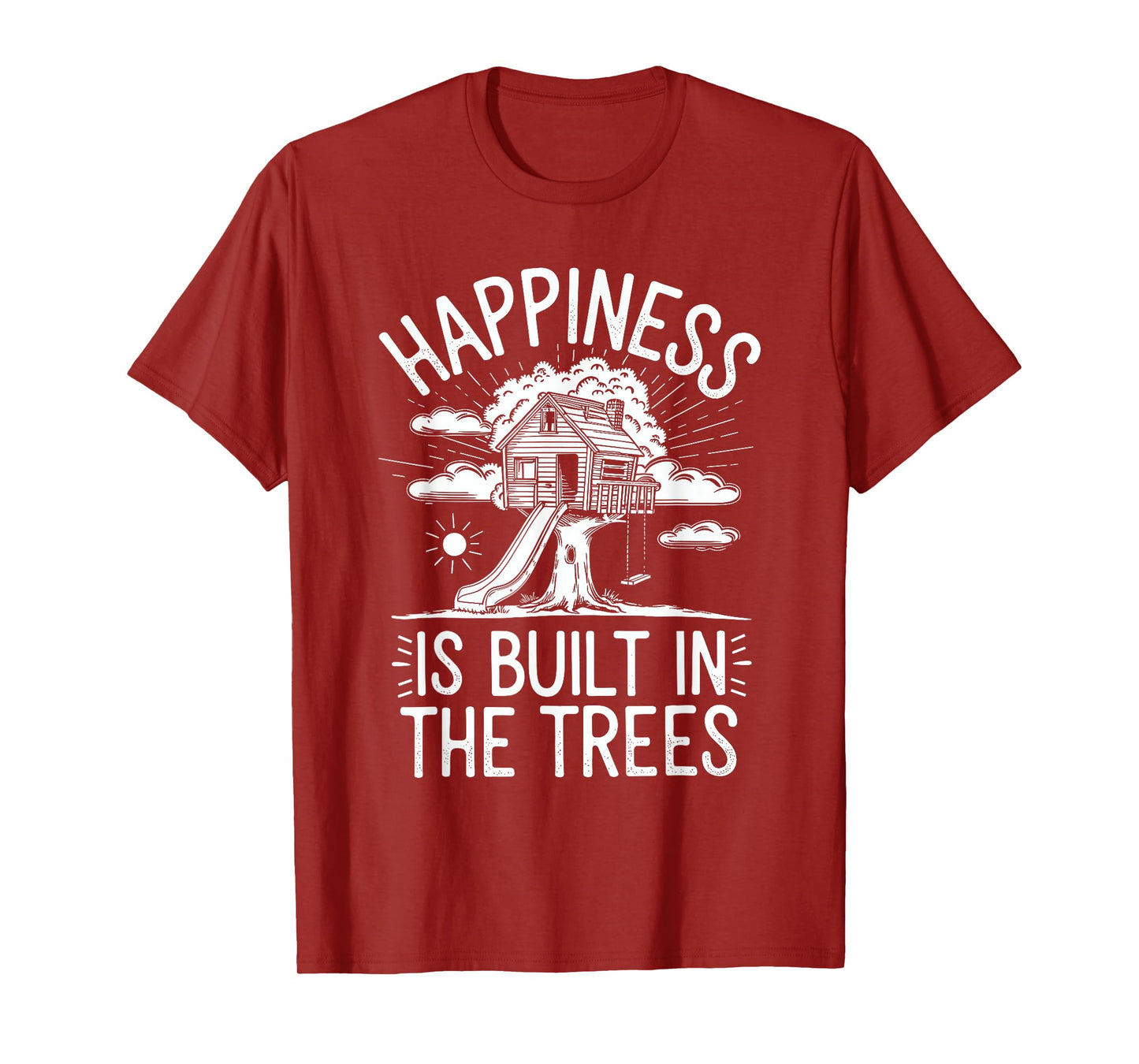 Treehouse Builders DIY Treehouse Construction Creative T-Shirt
