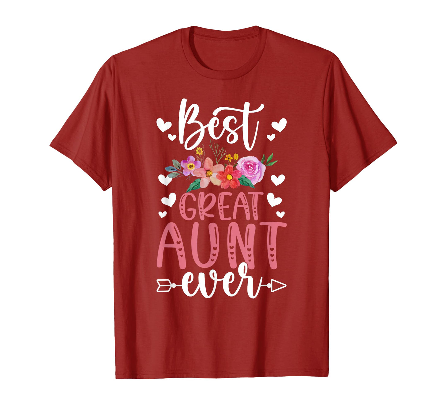 Best Great Aunt Ever Great Auntie T-Shirt