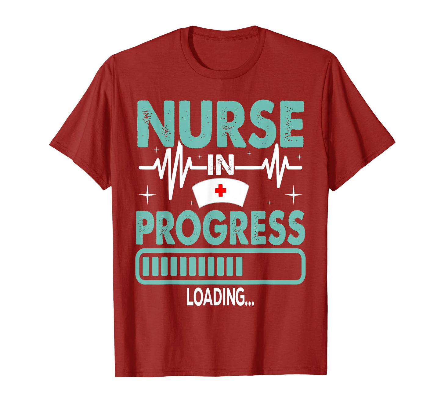 Nurse In Progress Nursing Student Future Nurse Life T-Shirt