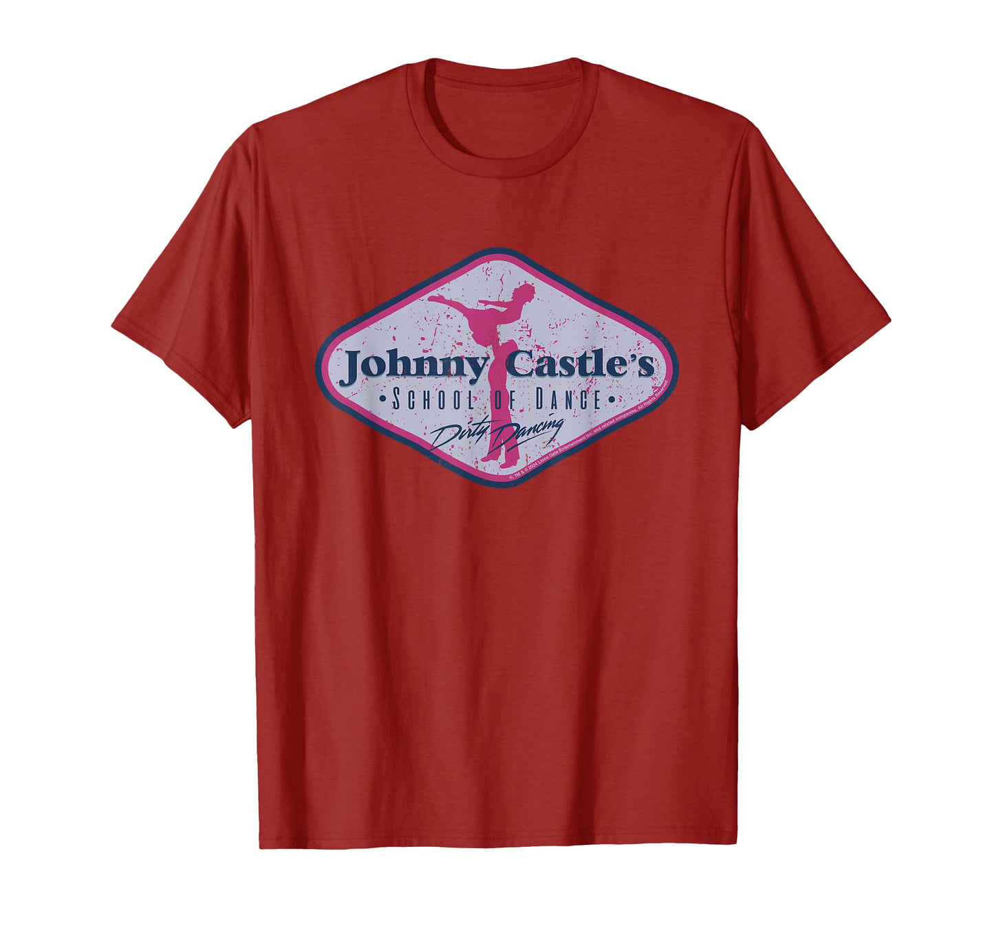 Dirty Dancing Johnny Castle's School Of Dance T-Shirt