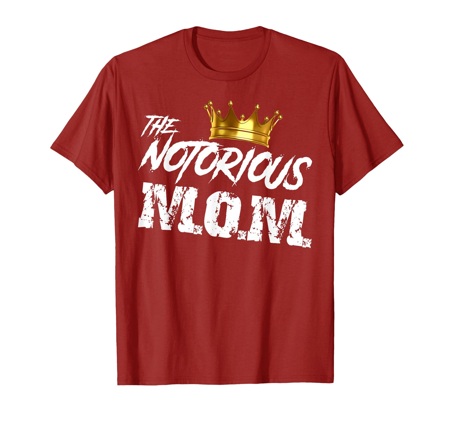 Old School Funny Hip Hop Mothers Day Notorious Mom T-Shirt