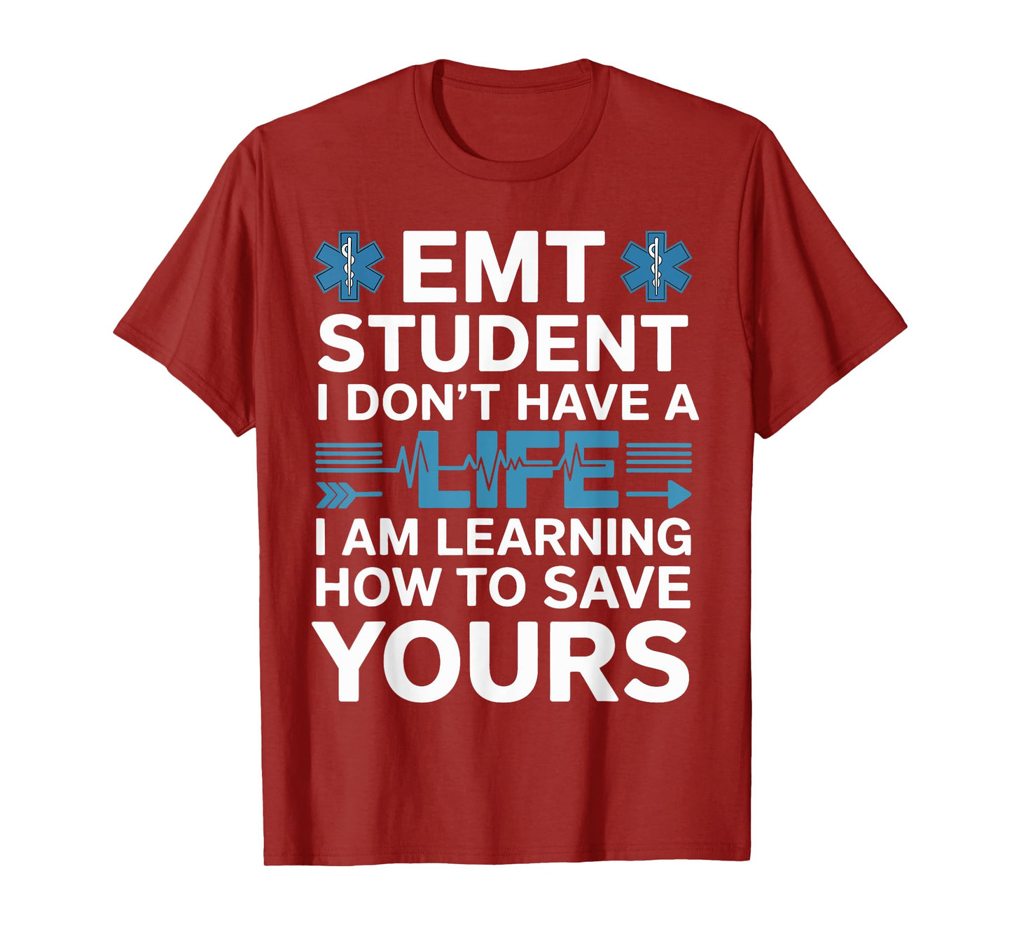 Funny EMT Student Paramedic in Training EMS Gifts Women T-Shirt
