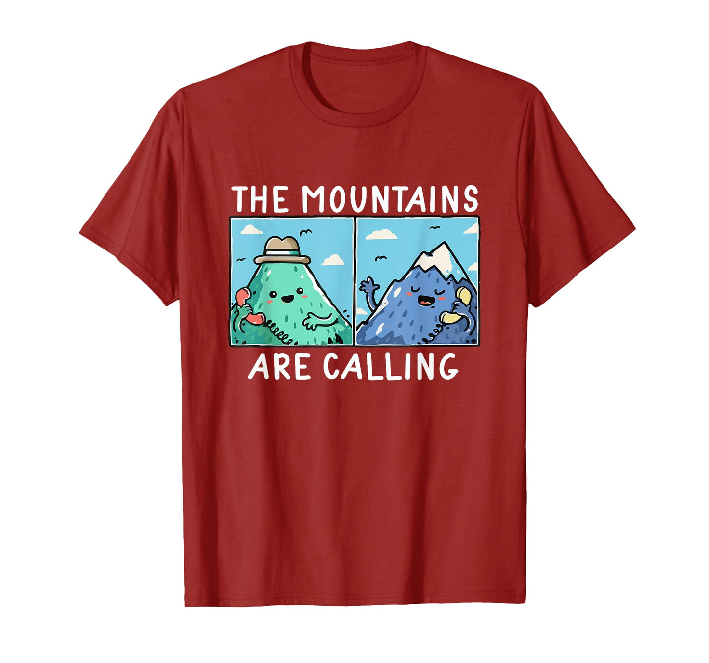 Camping Scouts Mountain Hiking Forest Campers Adventure T-Shirt