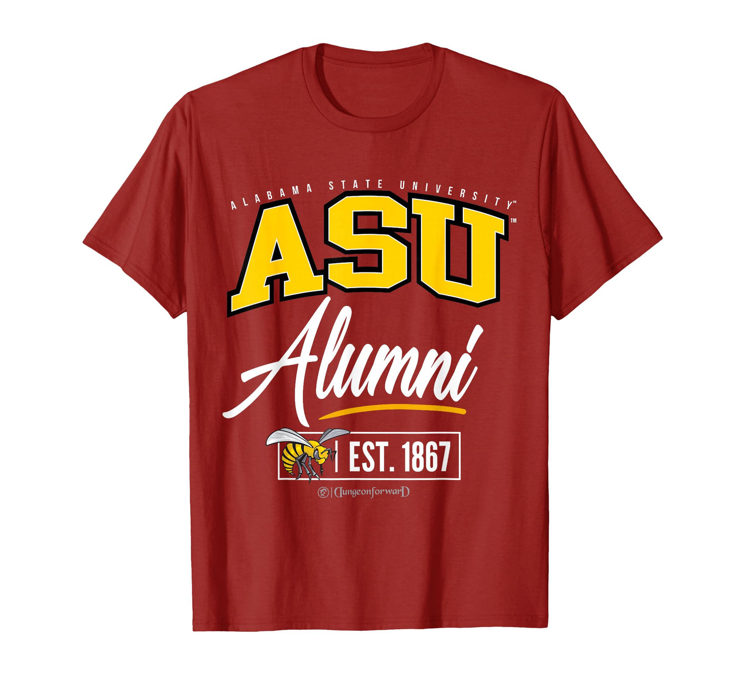 Alabama State University - ASU HBCU Alumni T-Shirt