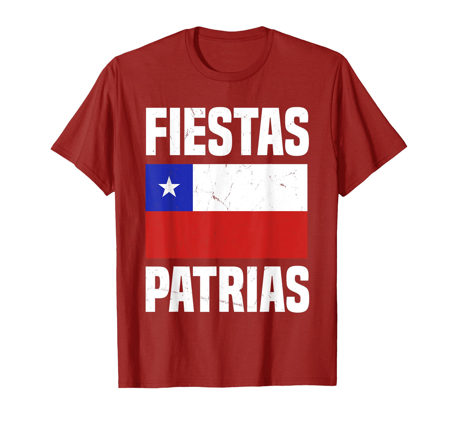 Fiestas Patrias Chilean Flag Chile Independence Day T-Shirt