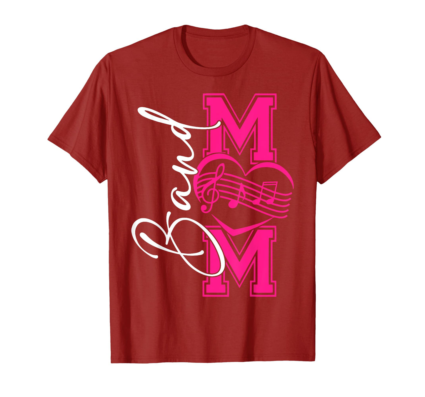 Band Mom Music Player's Mother Momlife For Proud Mom T-Shirt
