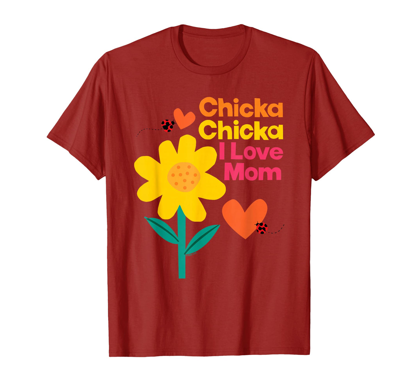 Chicka Chicka Boom Boom I Love Mom T-Shirt