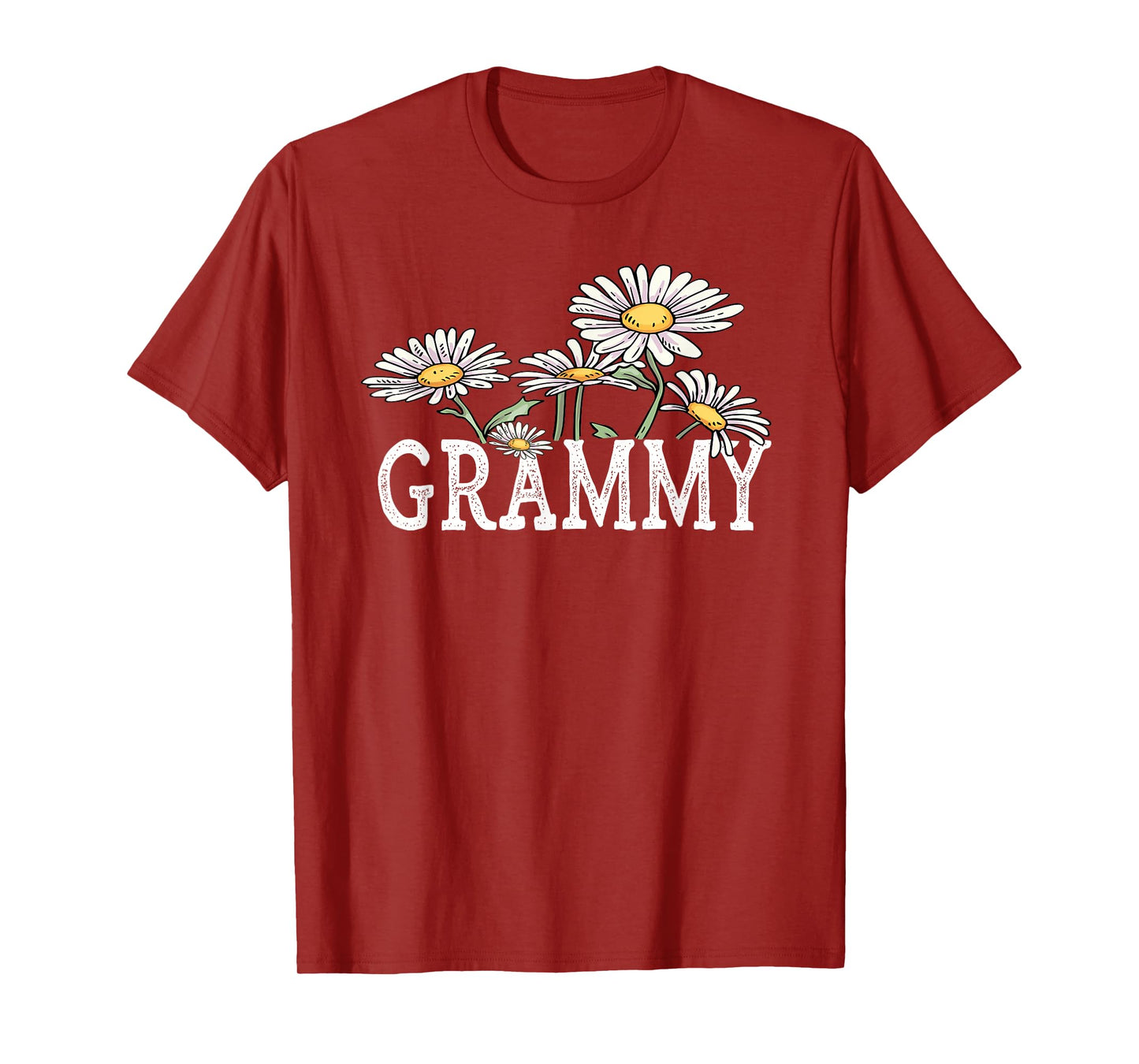 Grammy Floral Chamomile Design Mother's Day Gifts Grammy T-Shirt