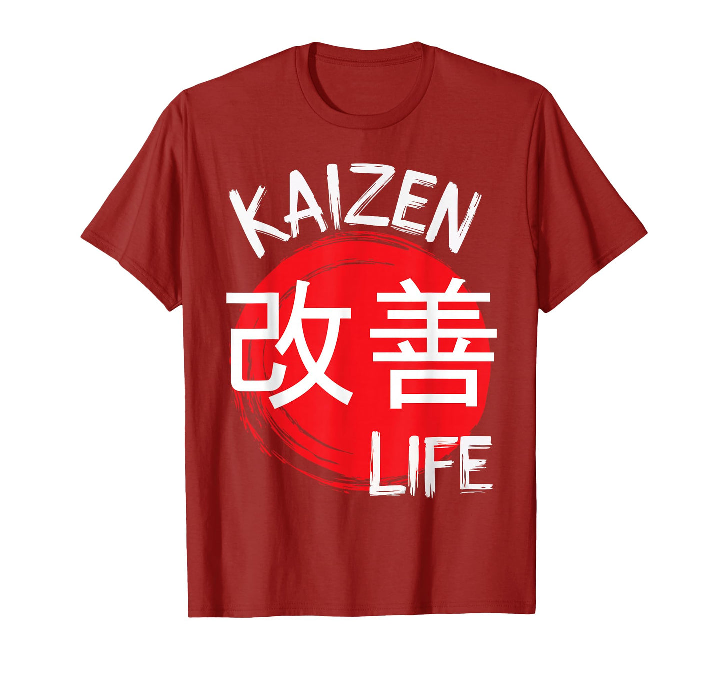 Kaizen Continuous improvement Kai Zen Japanese Motivation T-Shirt