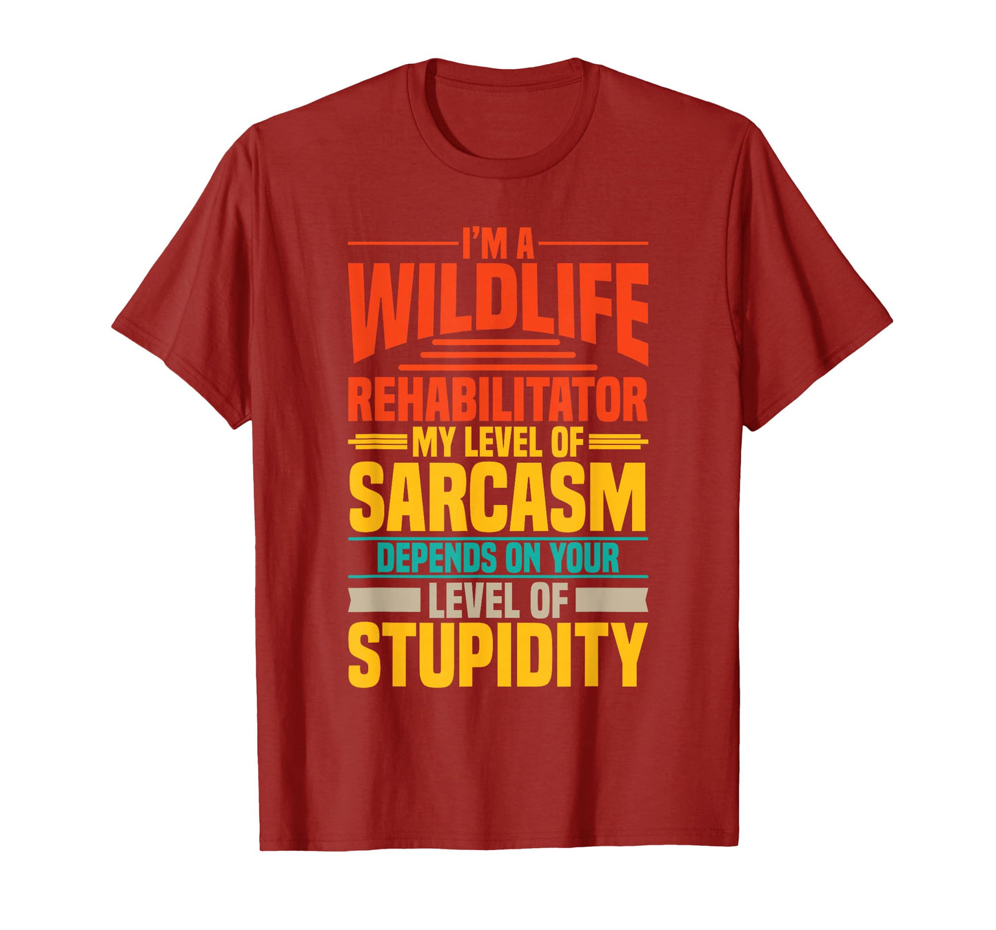 Wildlife Rehabilitator T-Shirt