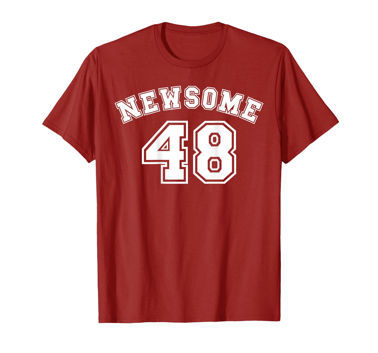 Gavin Newsome 48th President Democrat Party Supporter T-Shirt