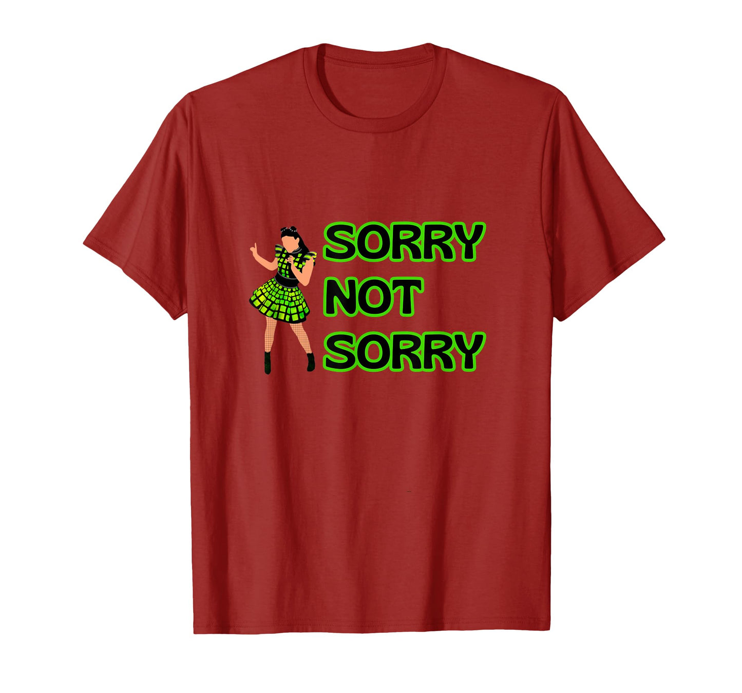 Six Sorry Not Anne Boleyn Queens Musical Theatre T-Shirt