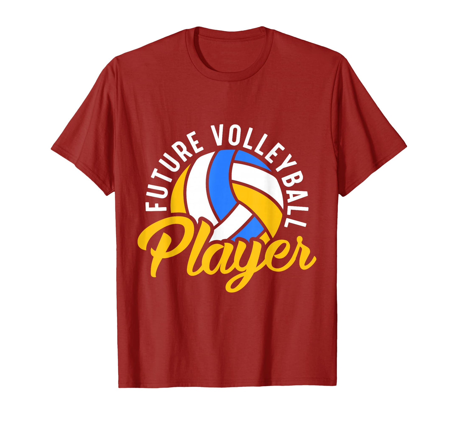 Future volleyball player Inspiring Generation of Athletes T-Shirt