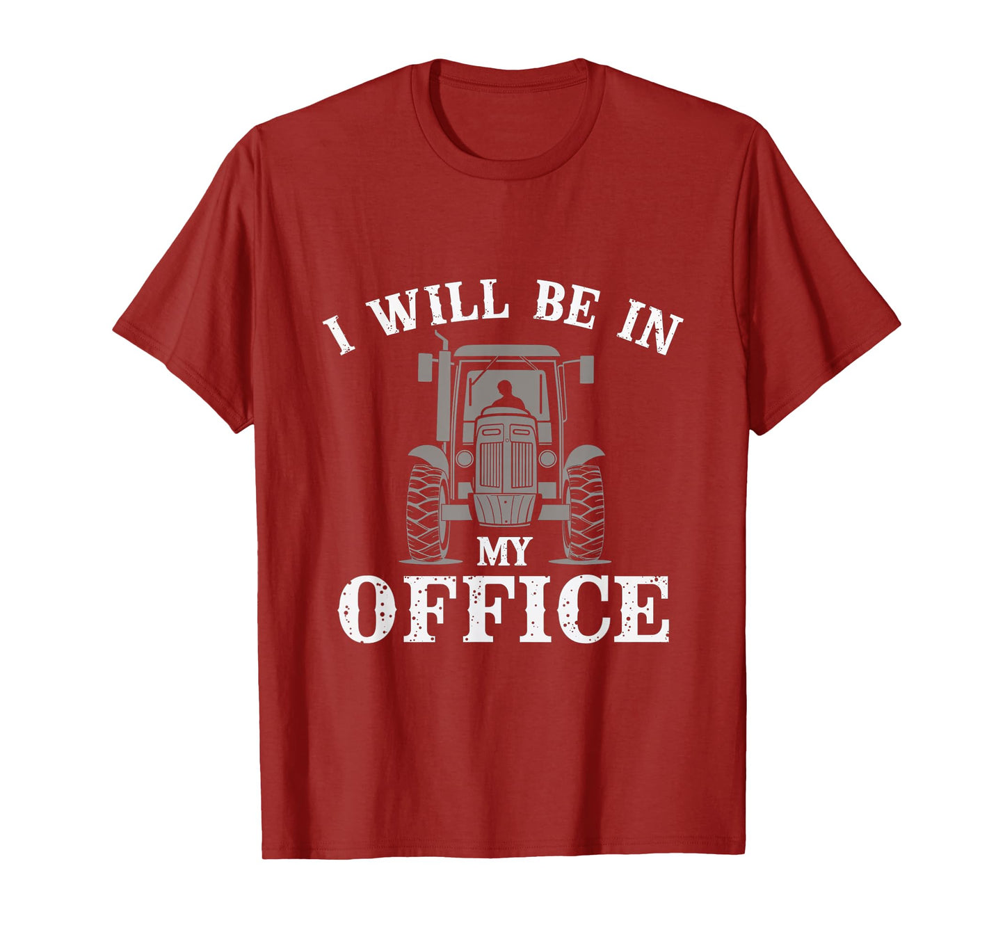 I Will Be In My Office T-Shirt