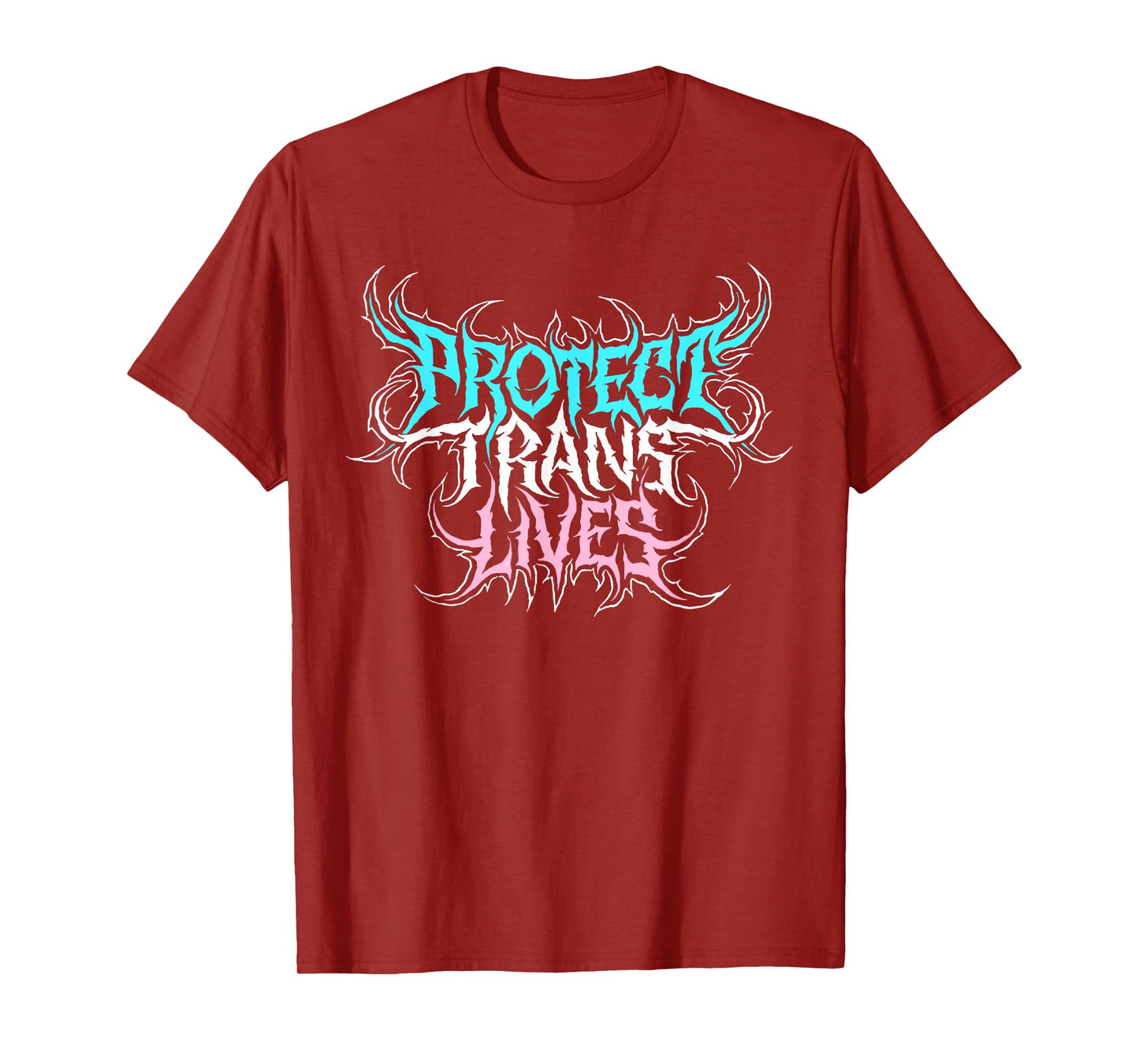 Protect Trans Lives Death Pride Flag Trans Rights LGBT T-Shirt