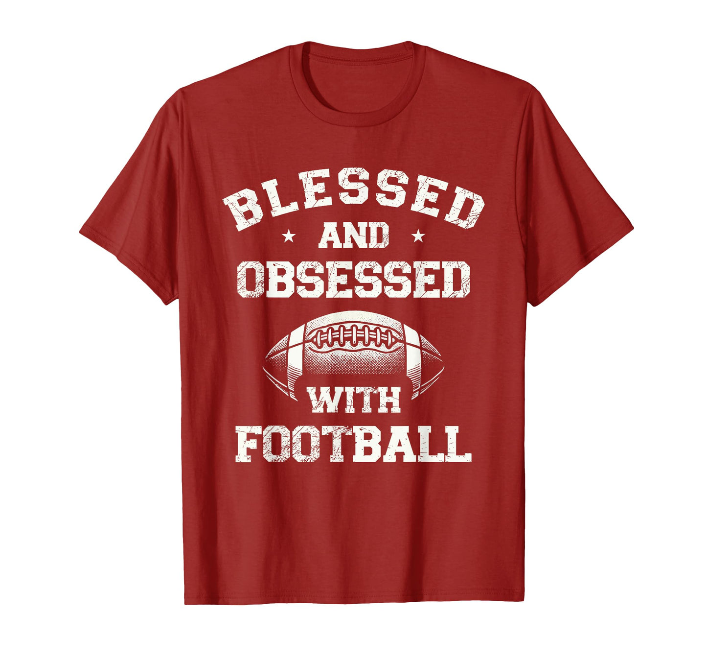 Blessed And Obsessed With Football T-Shirt