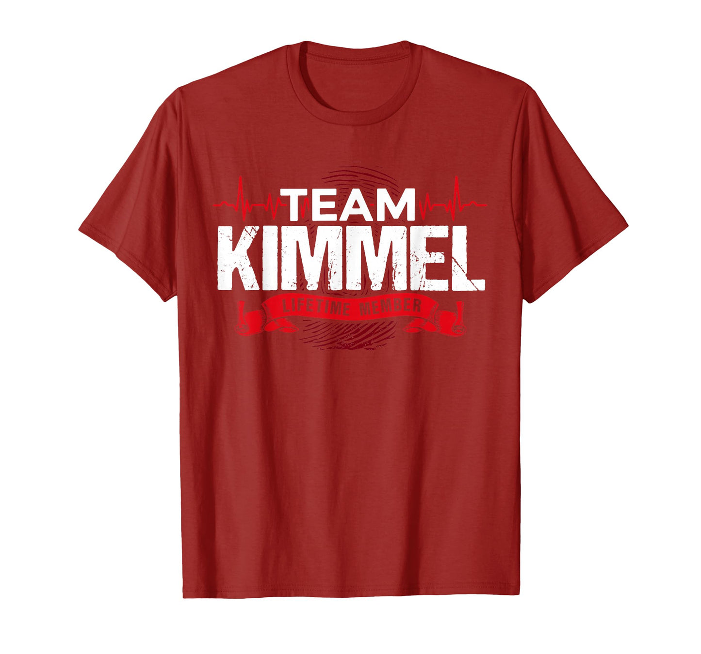 Retro Team Kimmel Lifetime Member for Men Women's T-Shirt