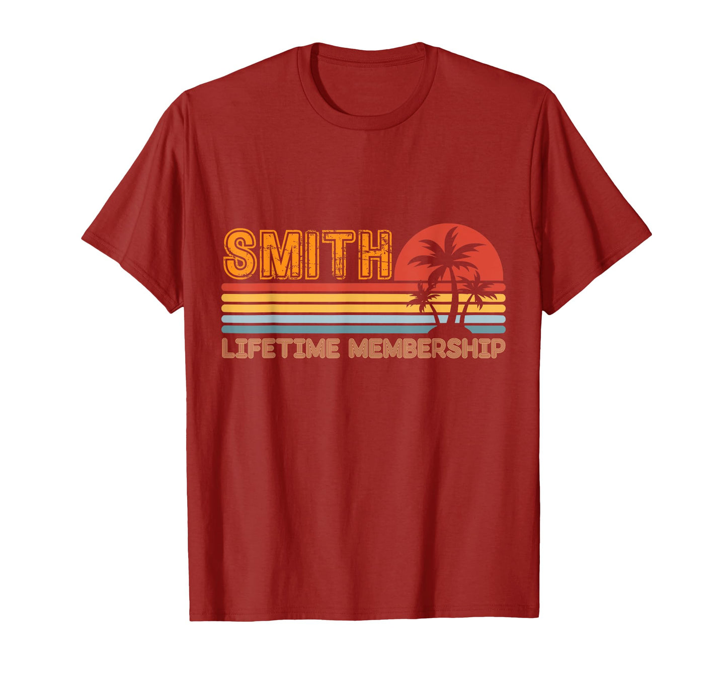 Smith Lifetime Membership Surname T-Shirt