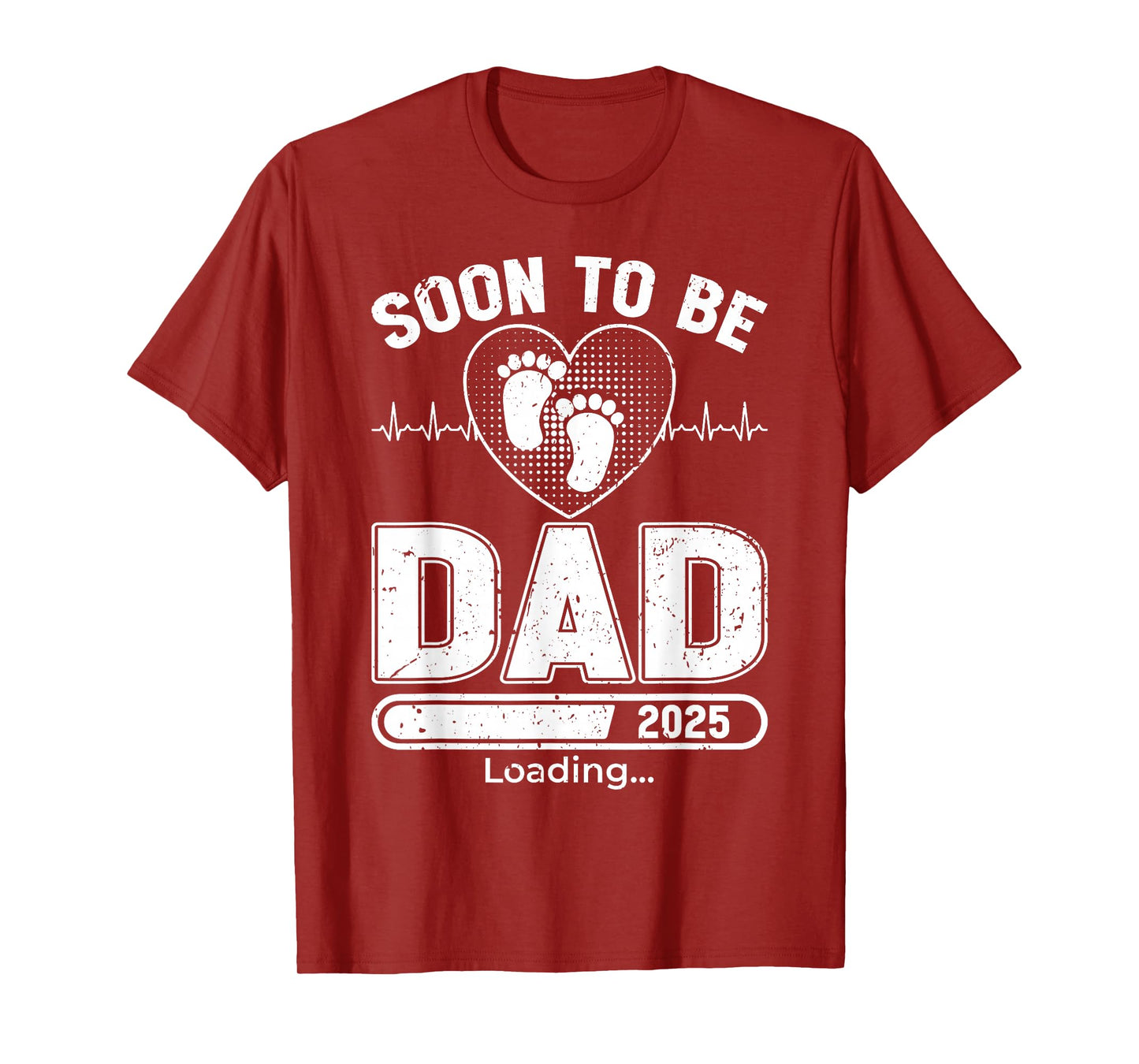 Soon To Be Daddy 2025 Funny First Time Dad T-Shirt