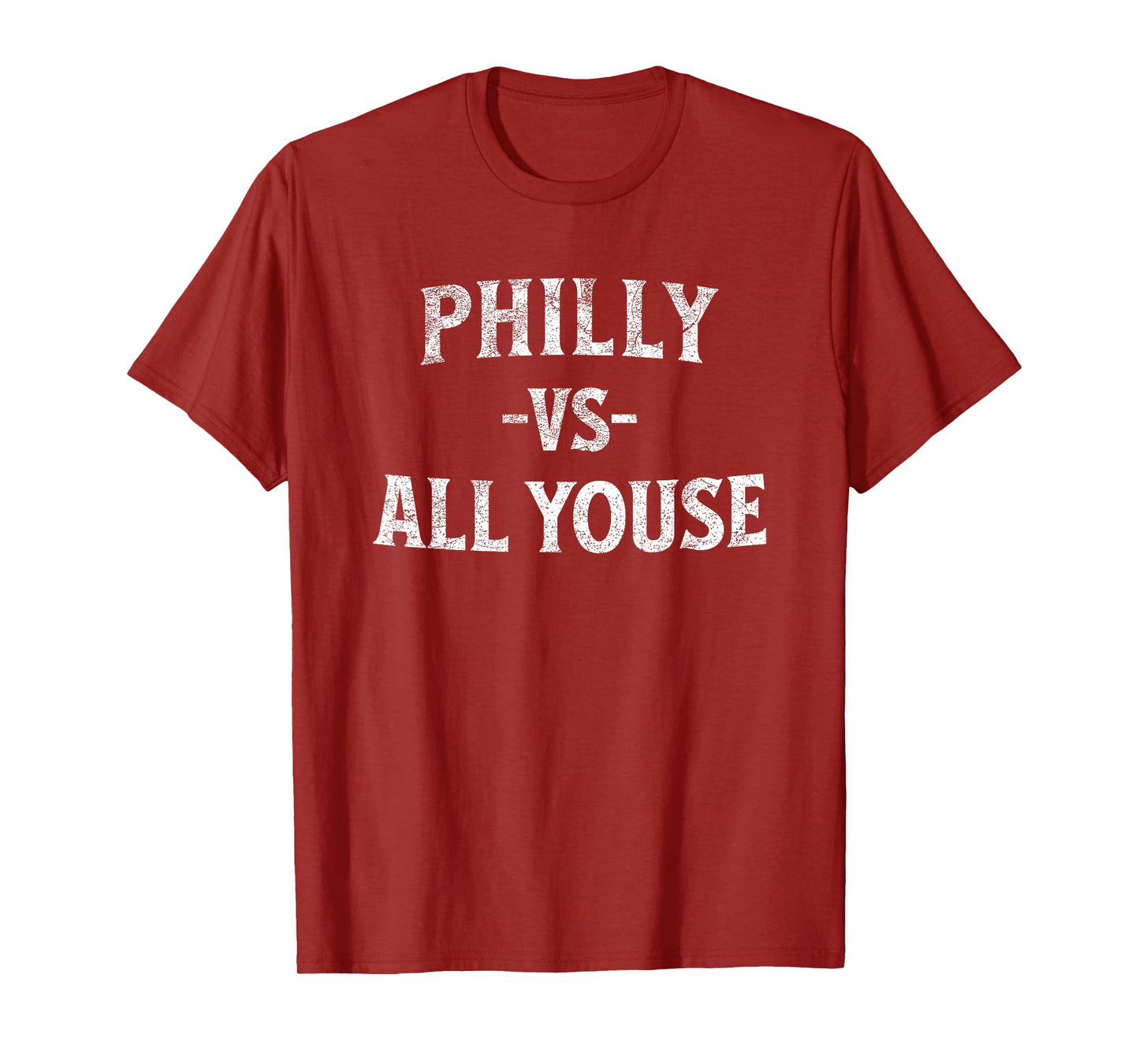 Philly vs All Youse Jawn City Pride Graphic T-Shirt