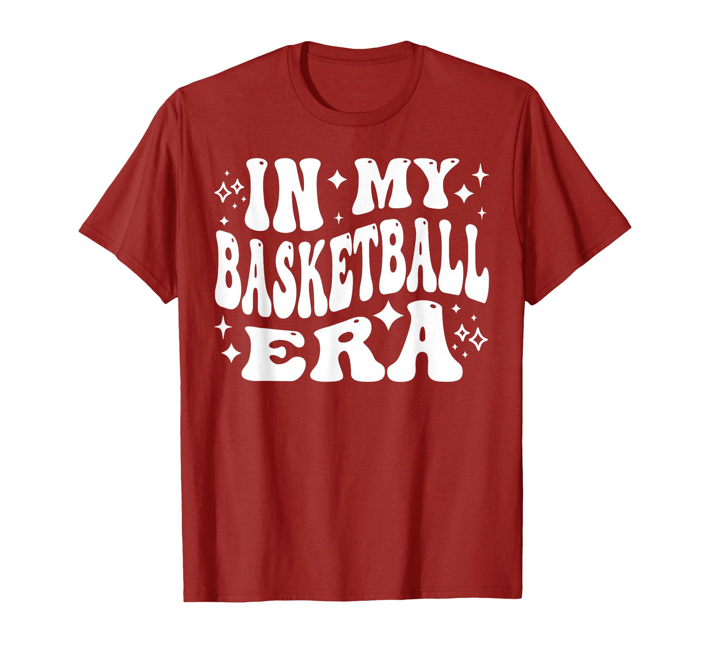 In My Basketball Era Hoops Player Coach Sports Life T-Shirt