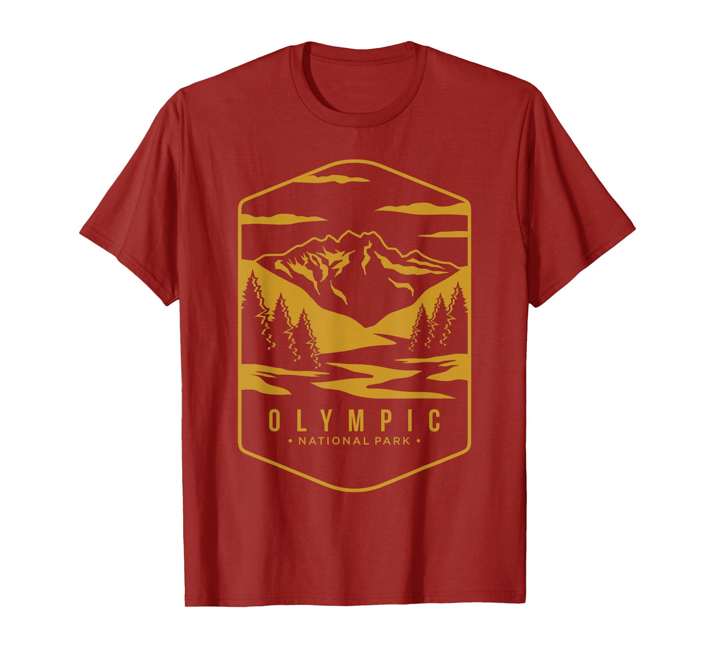 Olympic National Park T-Shirt