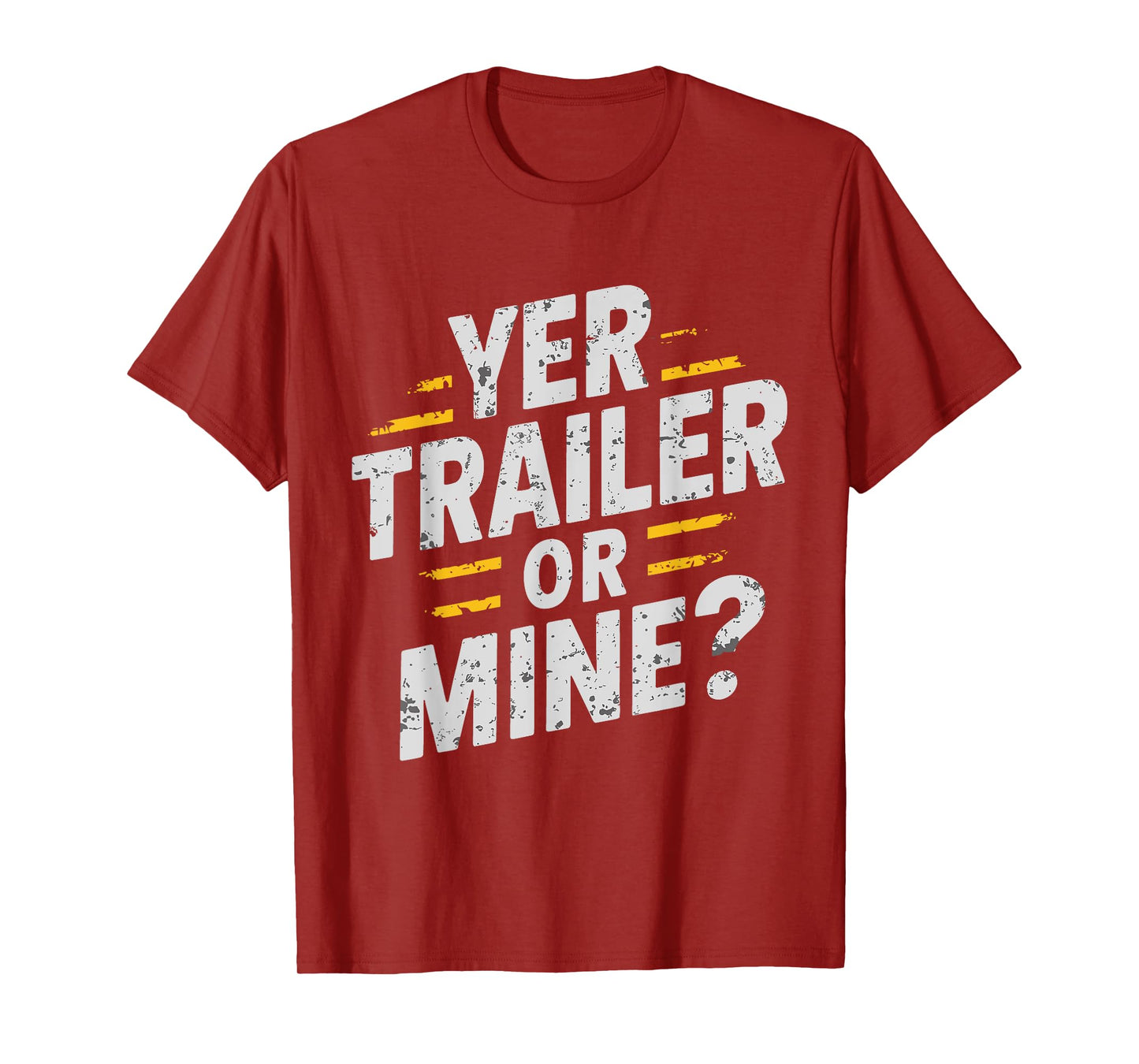 Redneck Trailer White Trash Party Attire Hillbilly Costume T-Shirt