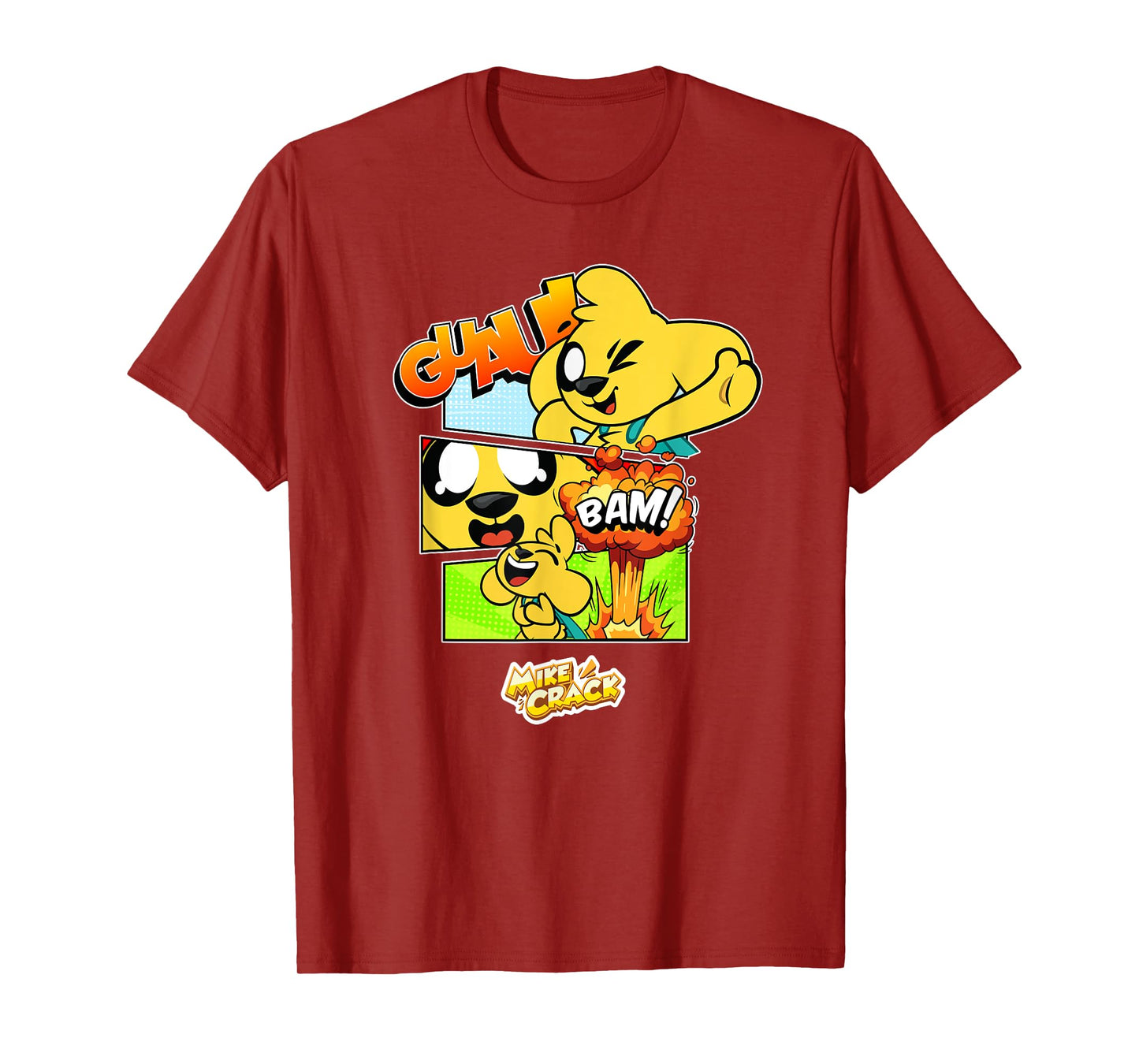 Mikecrack "El Youtuber más prro del mundo" T-Shirt