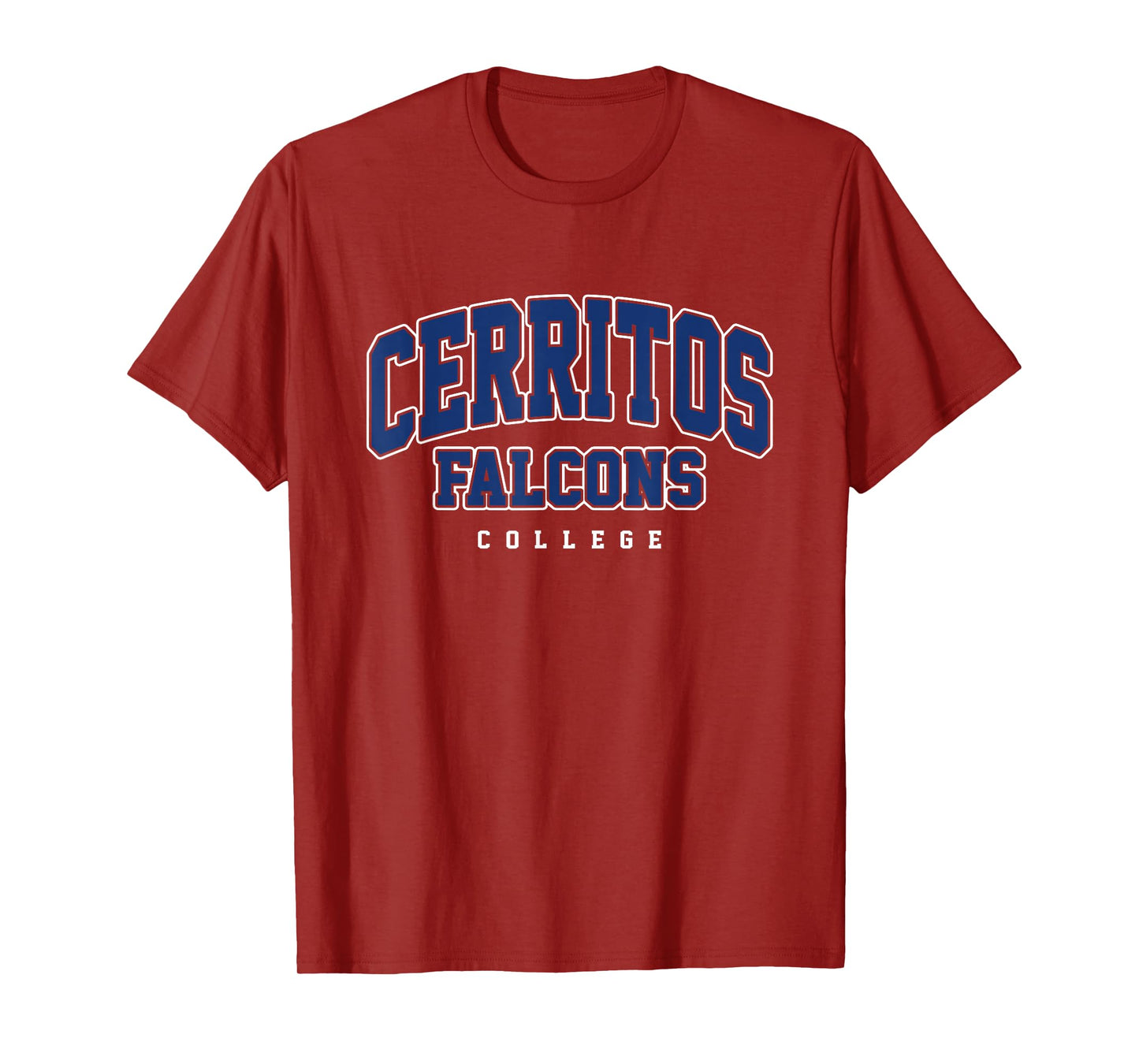 Cerritos Arch Athletic Vintage Sports Tee for Men Women T-Shirt