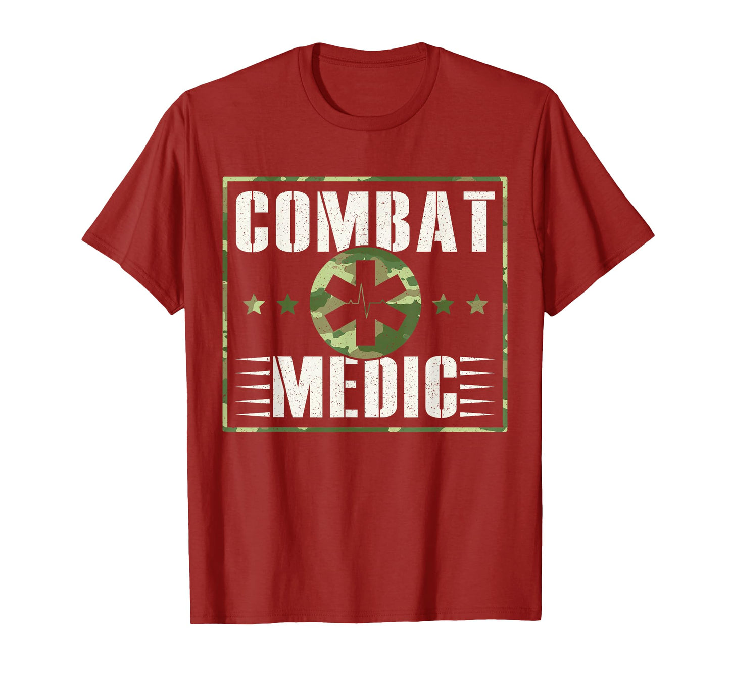 Combat Medic Soldier Veteran's Day Veterans Combat Veteran T-Shirt
