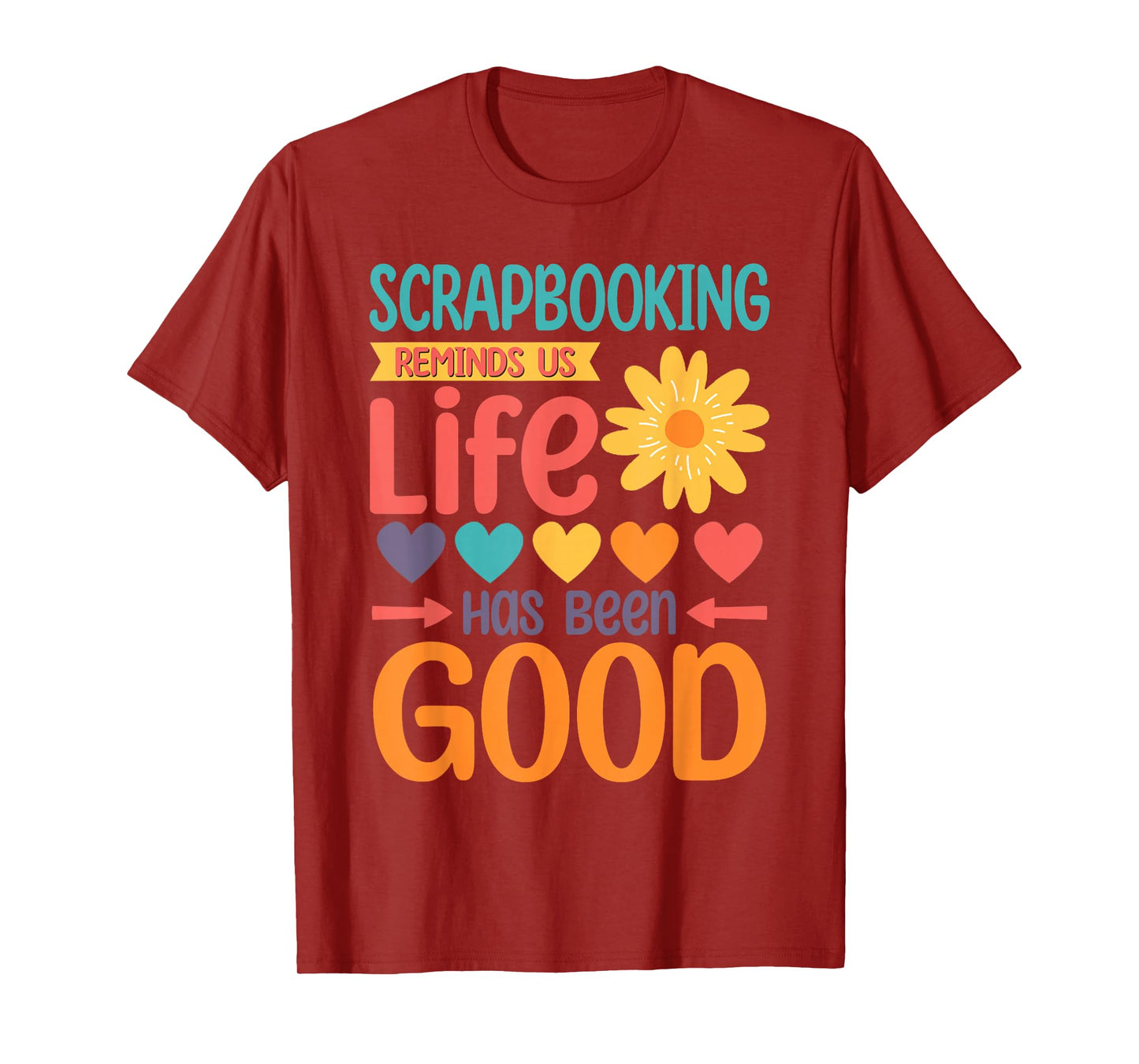 Retro Scrapbooking Funny Paper Scrapbook Women Kids T-Shirt