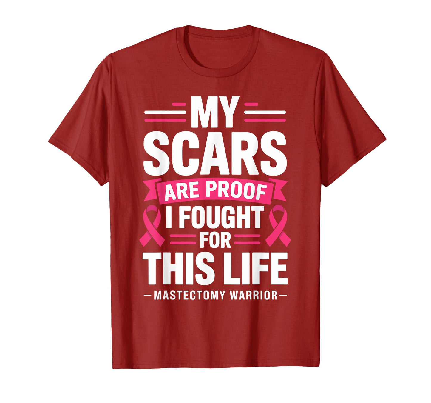 Mastectomy Funny Breast Cancer Women T-Shirt